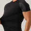 Men's Plus Size Round Neck Short Sleeve T-Shirt