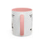 Charming Cat-Themed Accent Coffee Mug (11oz & 15oz) - Korvel