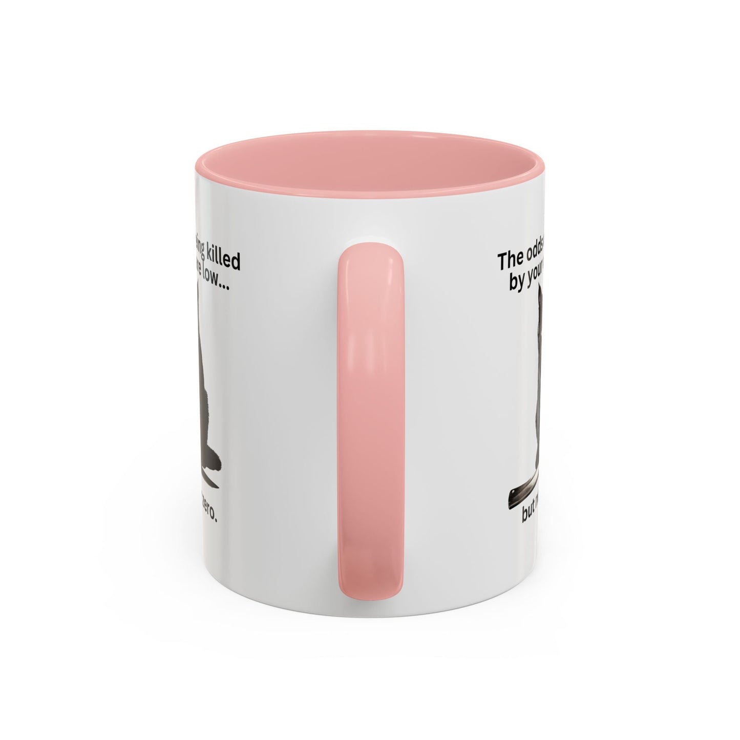 Charming Cat-Themed Accent Coffee Mug (11oz & 15oz) - Korvel