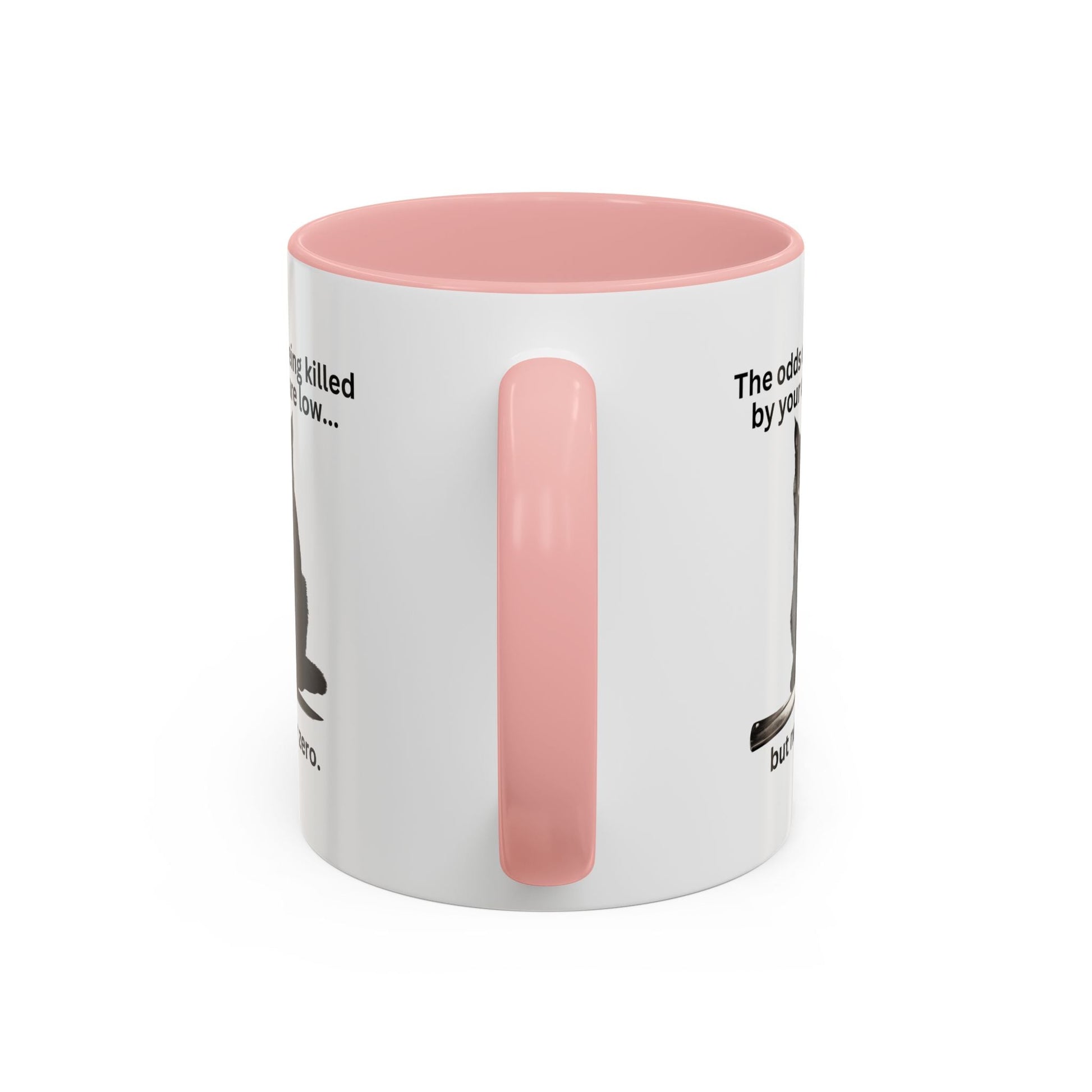 Charming Cat-Themed Accent Coffee Mug (11oz & 15oz) - Korvel
