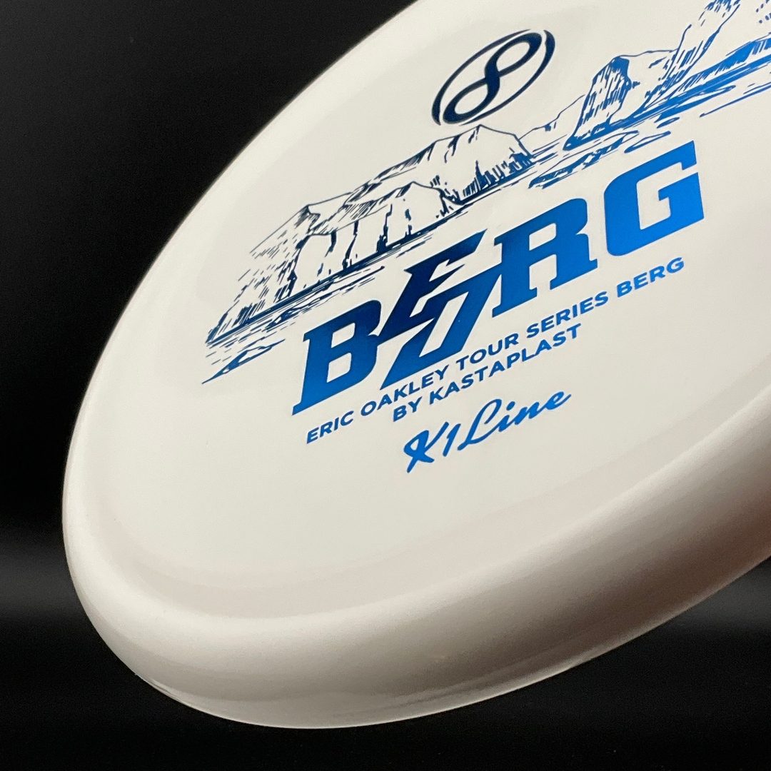 K1 Berg - Eric Oakley 'BEORG' 2023 Série Signature Disque