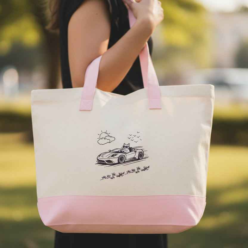 Wander Road Heavyweight Canvas Tote Bag