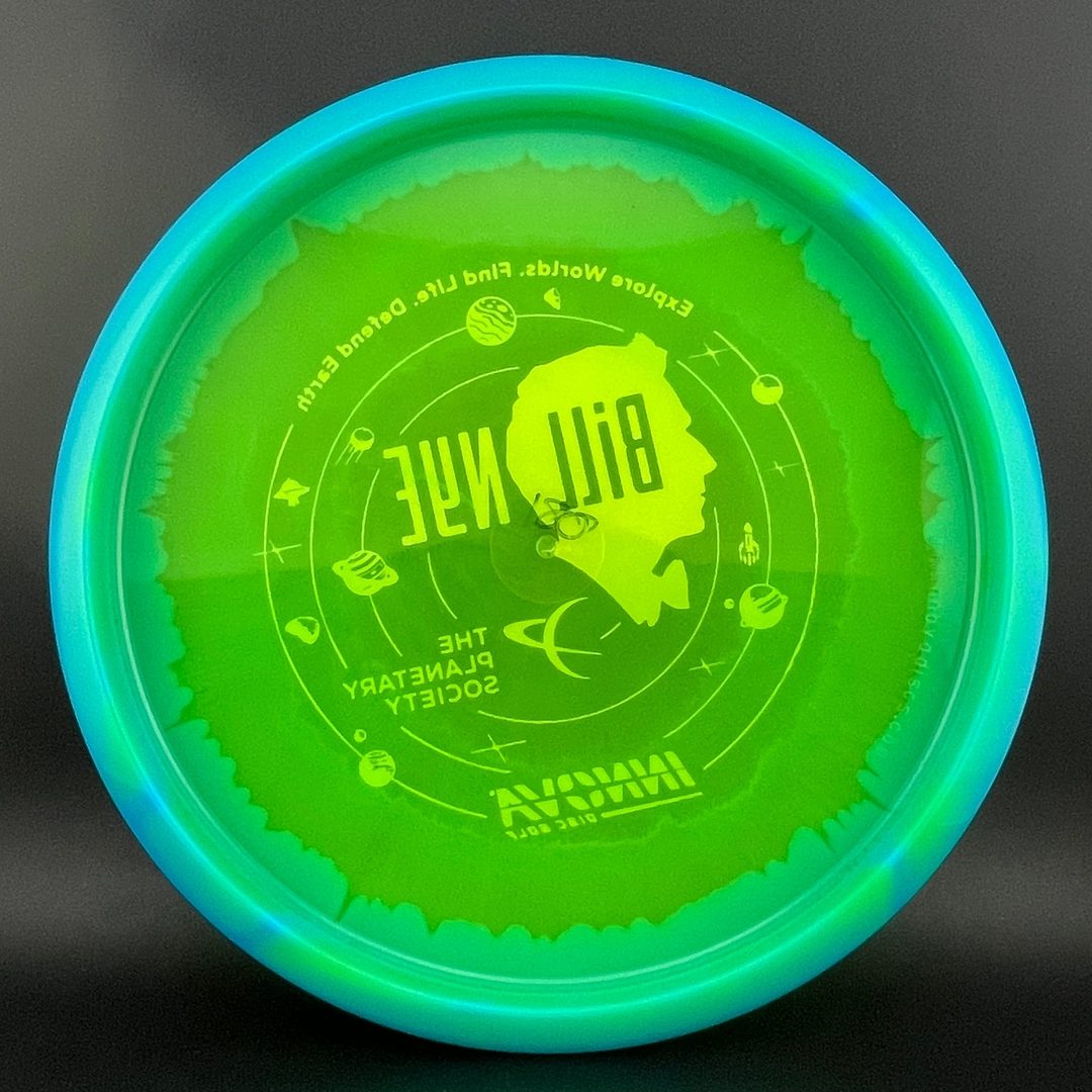 Halo Champion Mako3 - Édition Bill Nye Disc Golf Disc