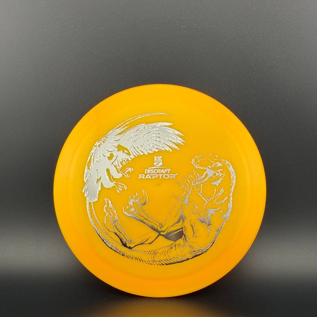 Mini Big Z Raptor - 6" Mini Disc for Outdoor Fun