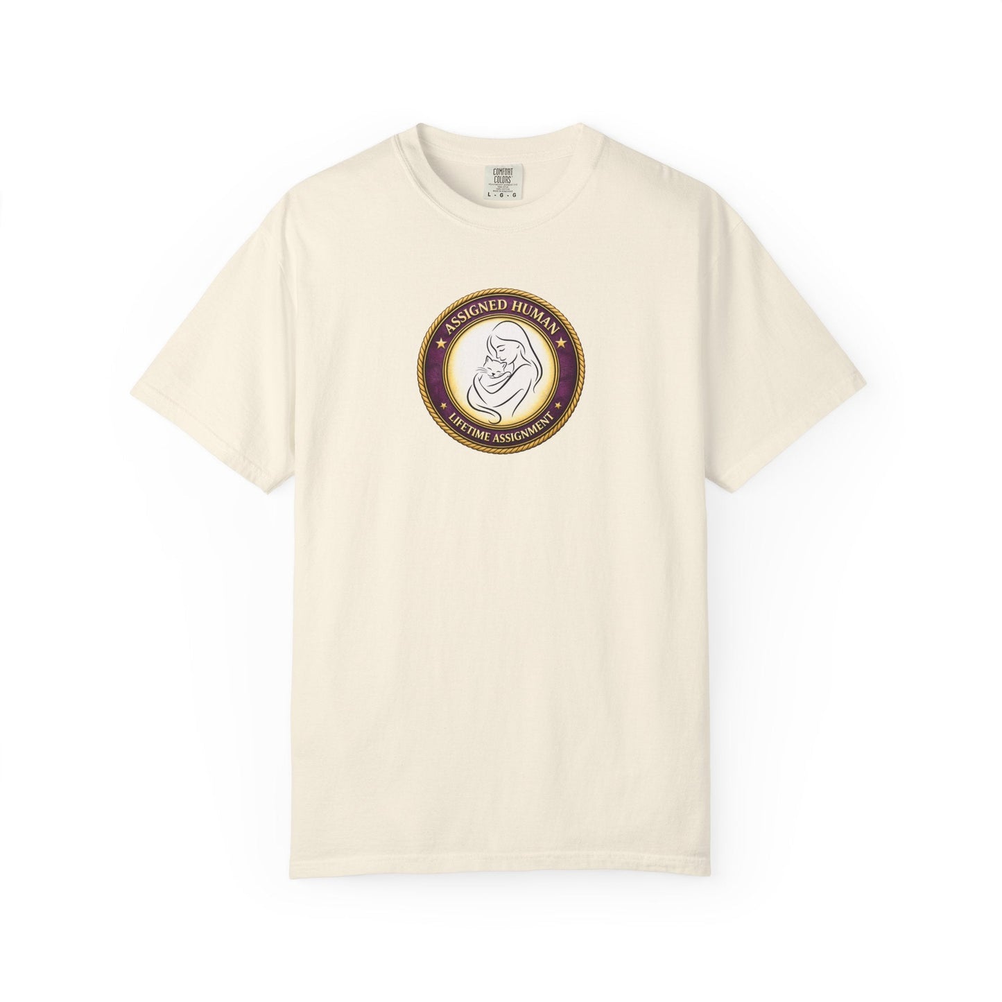 Assigned Human – Lifetime Assignment T-Shirt