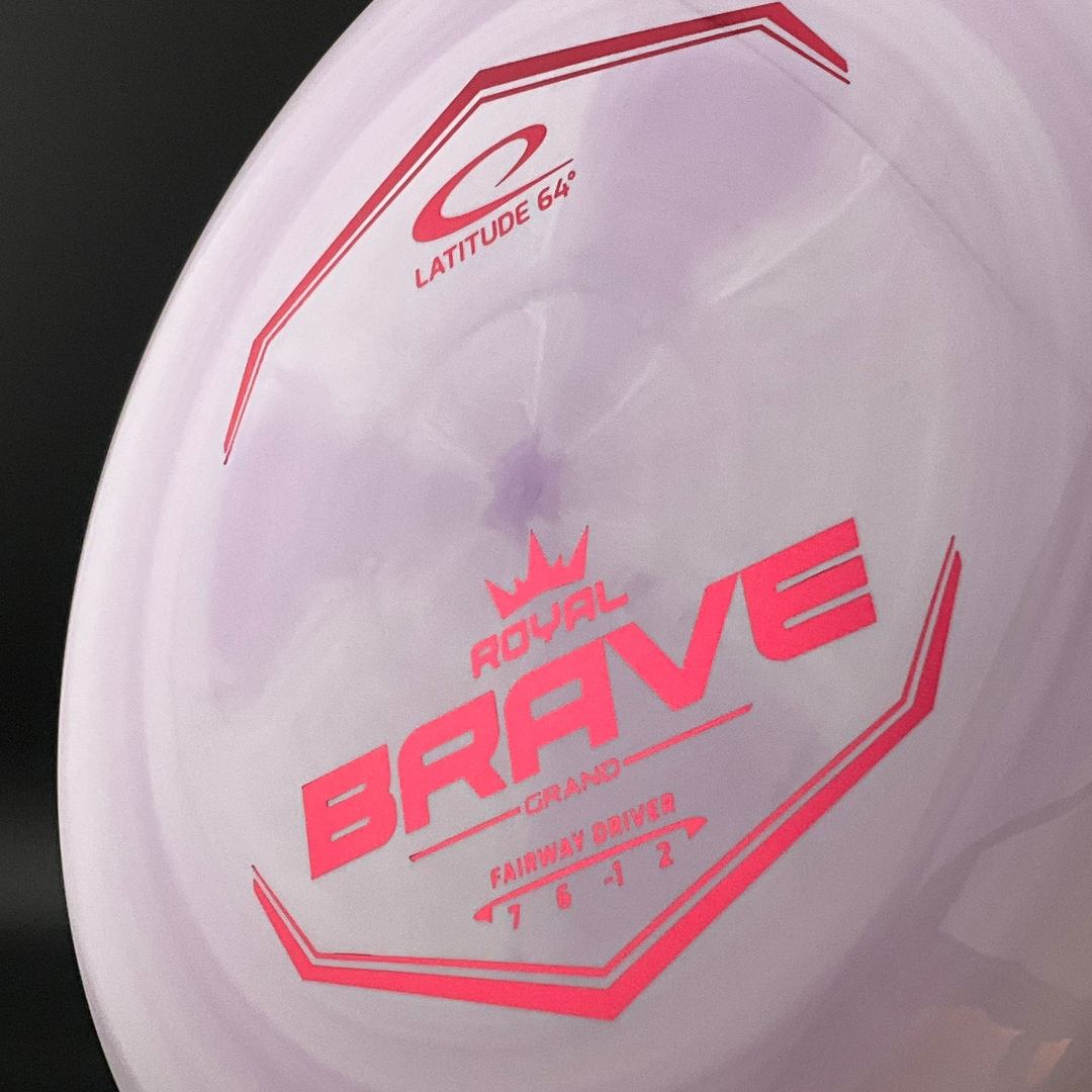 Latitude 64 Royal Grand Brave Disco de Golf Driver