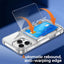 Coque iPhone 16 transparente premium avec emplacement pour carte