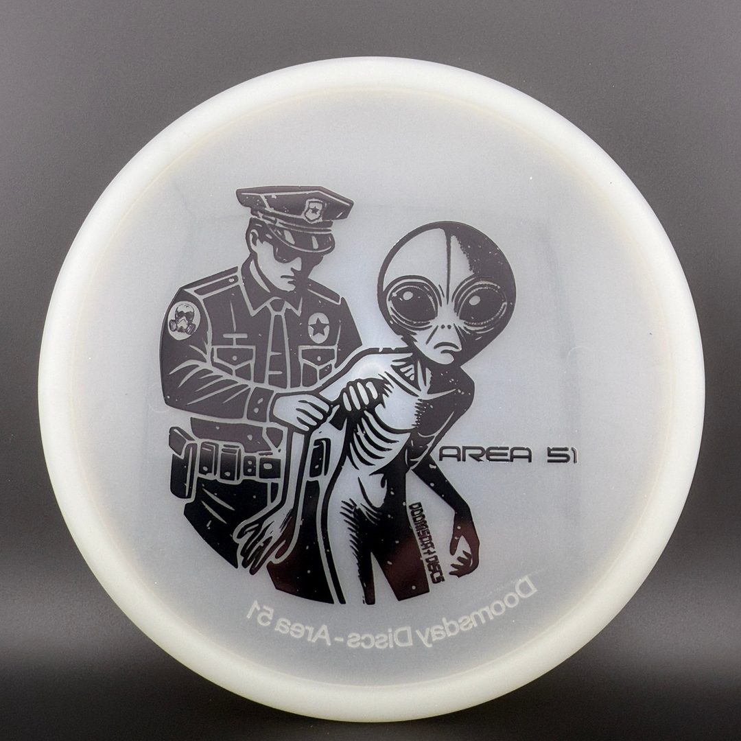Disco de Golf Glow Isolation Area 51