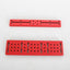 Vixen Red Dovetail Plate, Multi - function, for Astronomical Telescopes - Korvel