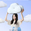 Cervical Orthopedic Contour Memory Foam Cloud Pillow For Sleep Comfortable - Korvel