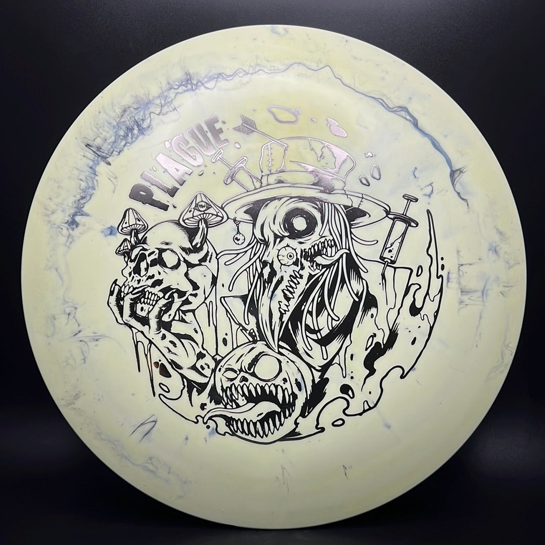 Toxic Waste Plague Disc Golf Driver