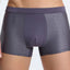 Men's ice silk flat corner pants with breathable mesh thin underwear and men's four corner underwear - Korvel