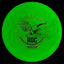 Classic Glow DX Roc Disc Golf Midrange