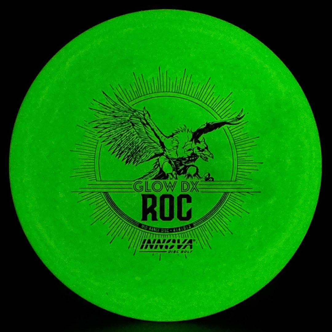 Classic Glow DX Roc Disc Golf Midrange