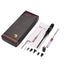 Red Dot Laser Boresighter Bore Sighter Kit for Hunting .22 to .50 Caliber Rifles - Korvel