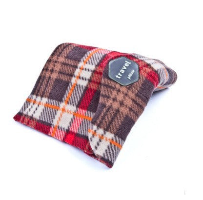 U-Shaped Custom Neck Scarf Travel Pillow
