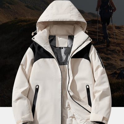 Premium Winter Cotton-Padded Sport Jacket