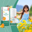 Vanilla Citrus Roll-On Fragrance For Kids Sweat Roll-On Armpit Sweat Cleansing Fragrance Gentle And Fresh - Korvel