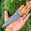 Artisan Crafted Damascus Steel Hunting Knife - Korvel