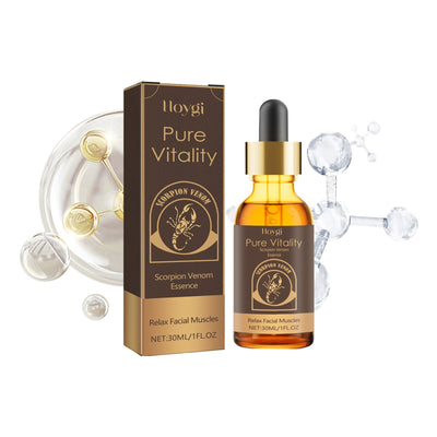 Scorpion Venom Essence, Moisturizing Anti-Wrinkle Carry Bright Color Of Skin Firming Skin Anti-Aging Essence - Korvel
