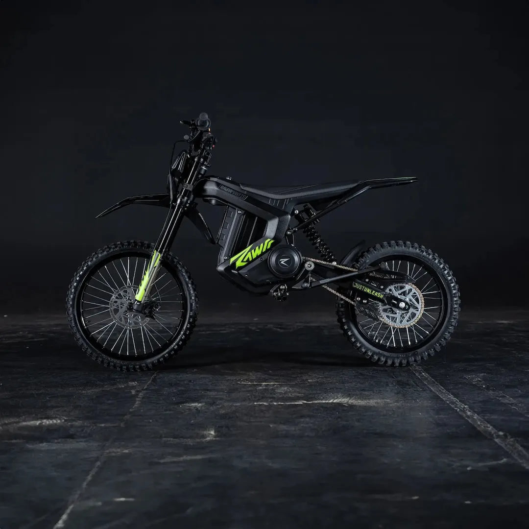 Rawrr Mantis X 72V Electric Dirt Bike - Korvel