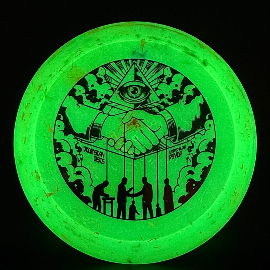 Glow Retina Psyop - Edición Infeccion Disc Golf Driver