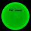 Classic Glow Star Teebird - F2 Disc Golf Driver