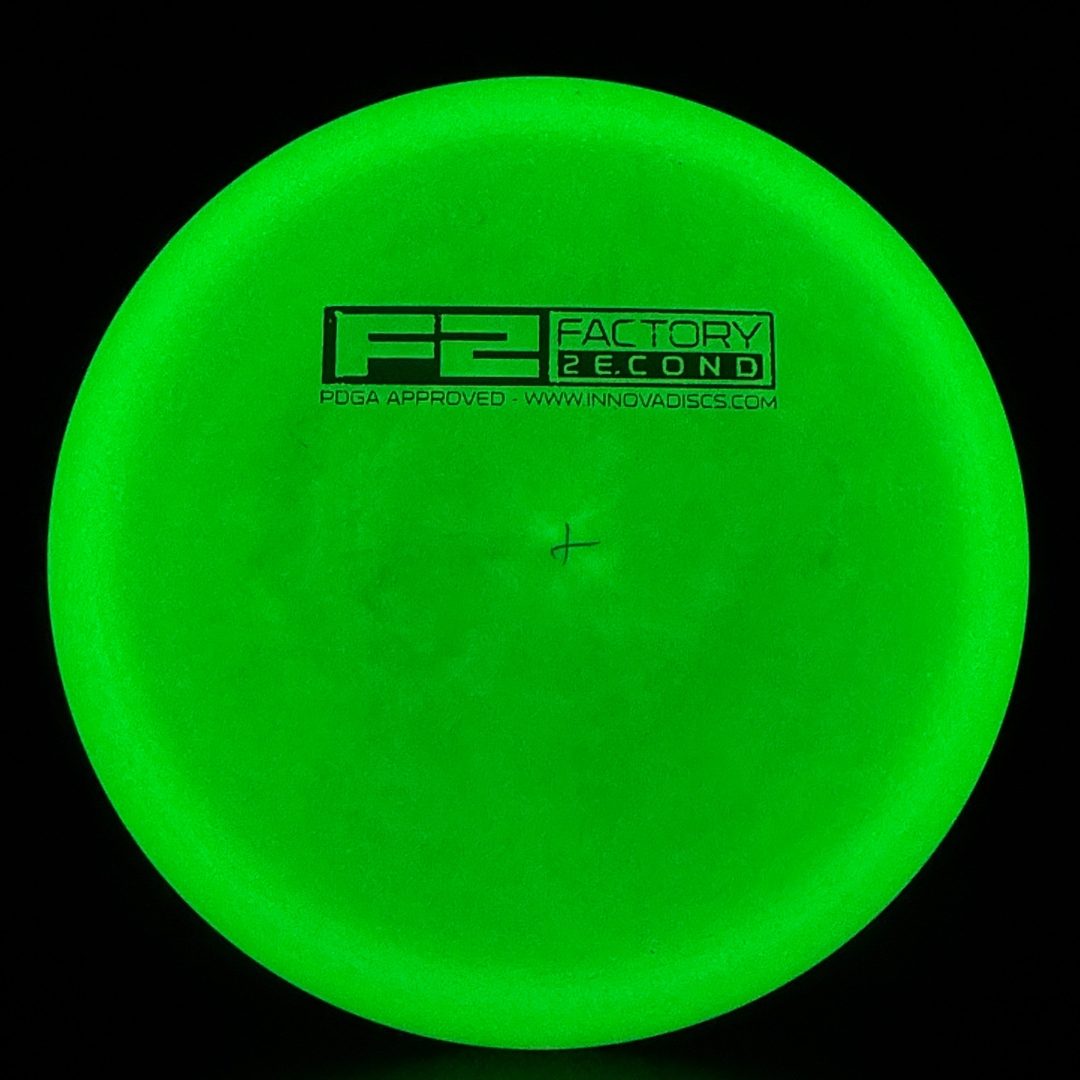 Classic Glow Star Teebird - F2 Disc Golf Driver