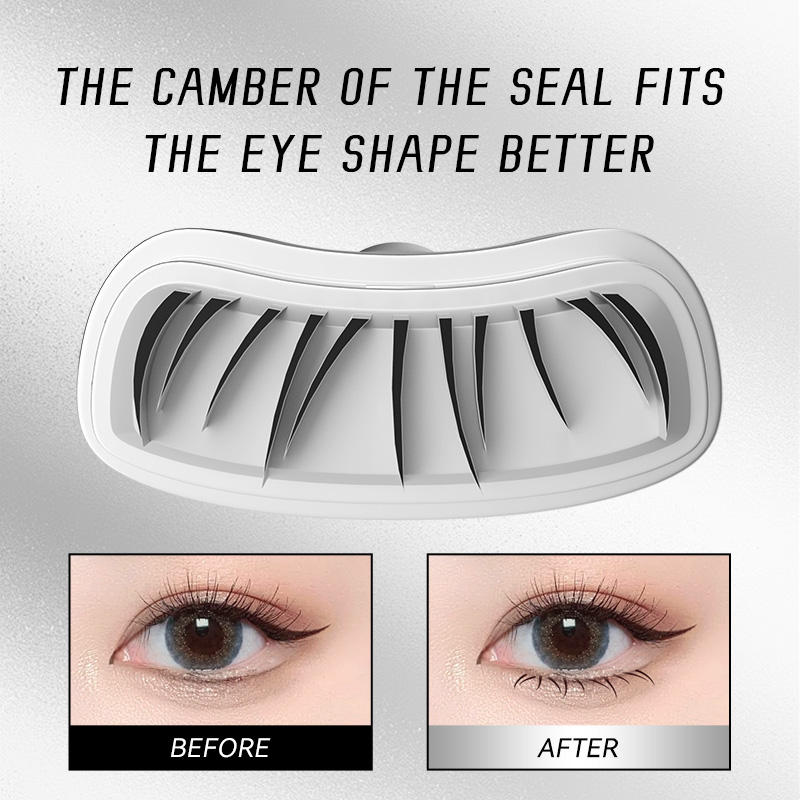 Makeup Magic Eye Liner Gel Pen Waterproof Long Lasting 2 In 1 Lower Liquid Eyeliner Pencil Eyelashes Stamp - Korvel