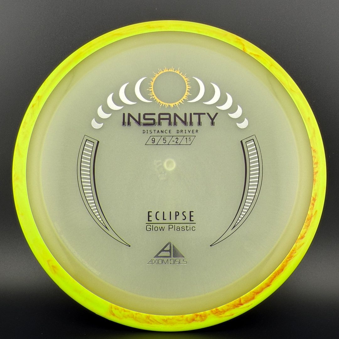 Axiom Eclipse Insanity Disc Golf Driver