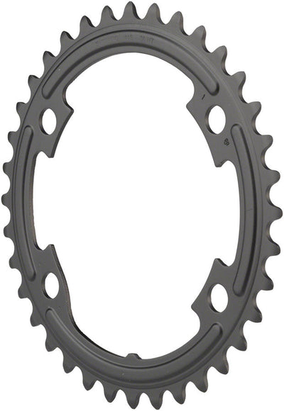 Shimano 105 FC-R7000 36t Asymmetric Chainring - Black