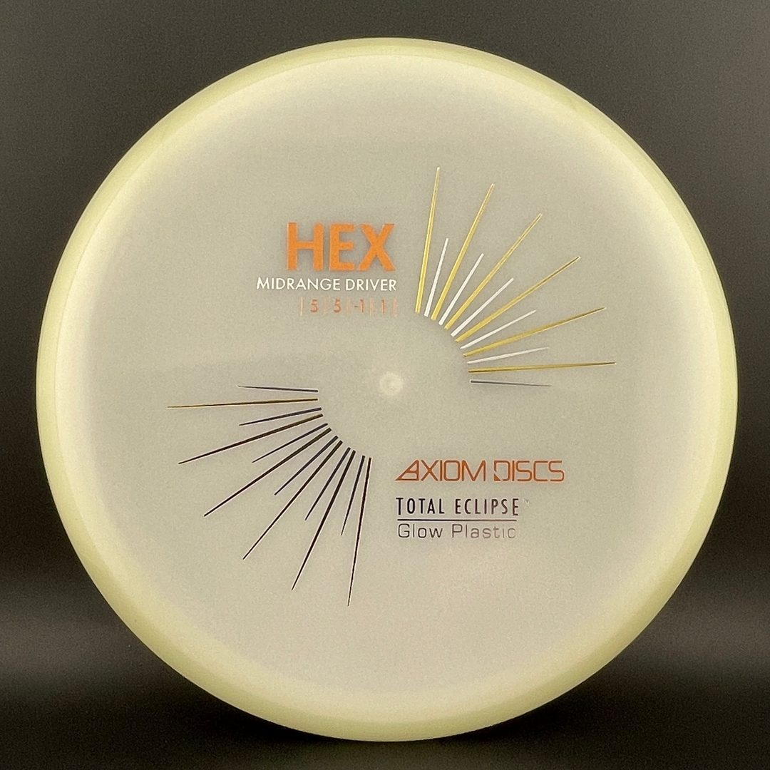 Total Eclipse Hex Disc Golf Midrange