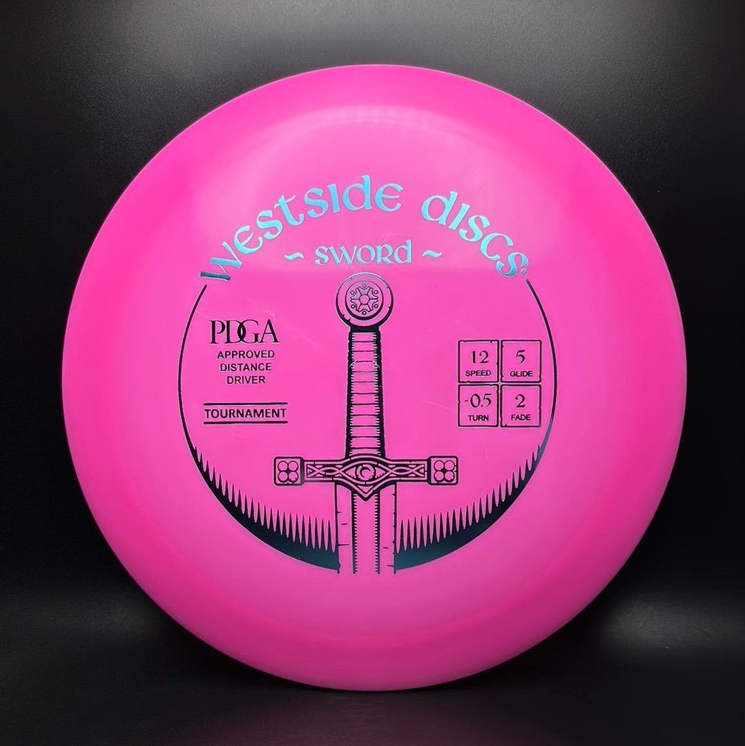 Driver de tournoi Westside Discs Sword