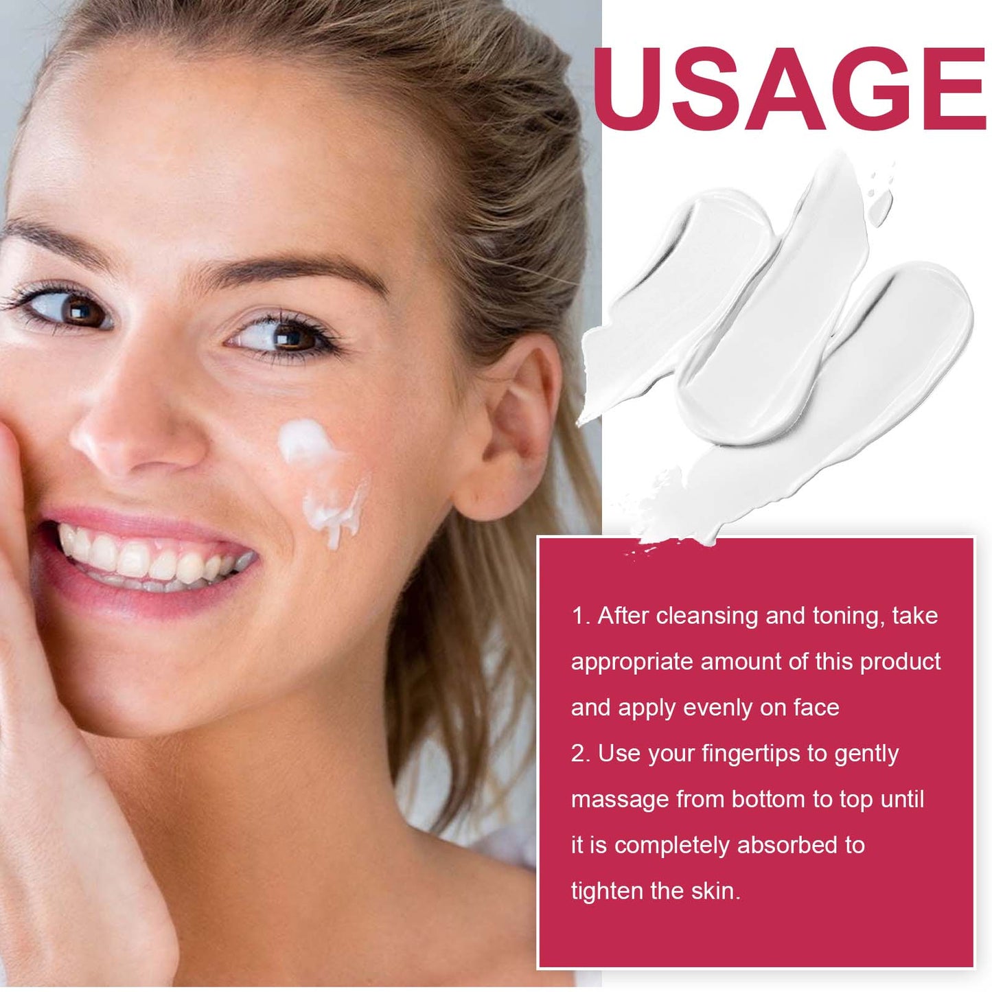 Crema Facial Reafirmante Premium para una Piel Joven