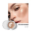 Pudaier 10-color liquid blush eyeshadow brightens lips and cheeks to contour naturally with fine glitter highlights - Korvel