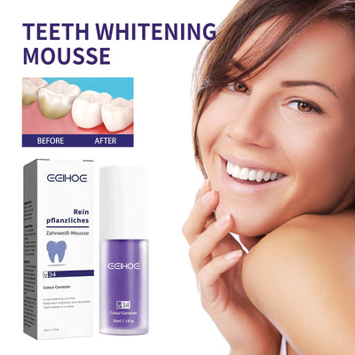 V34 Tooth Whitening Toothpaste for Bright Smiles