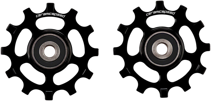 Roues de poulie en alliage à 12 dents CeramicSpeed pour SRAM AXS Road