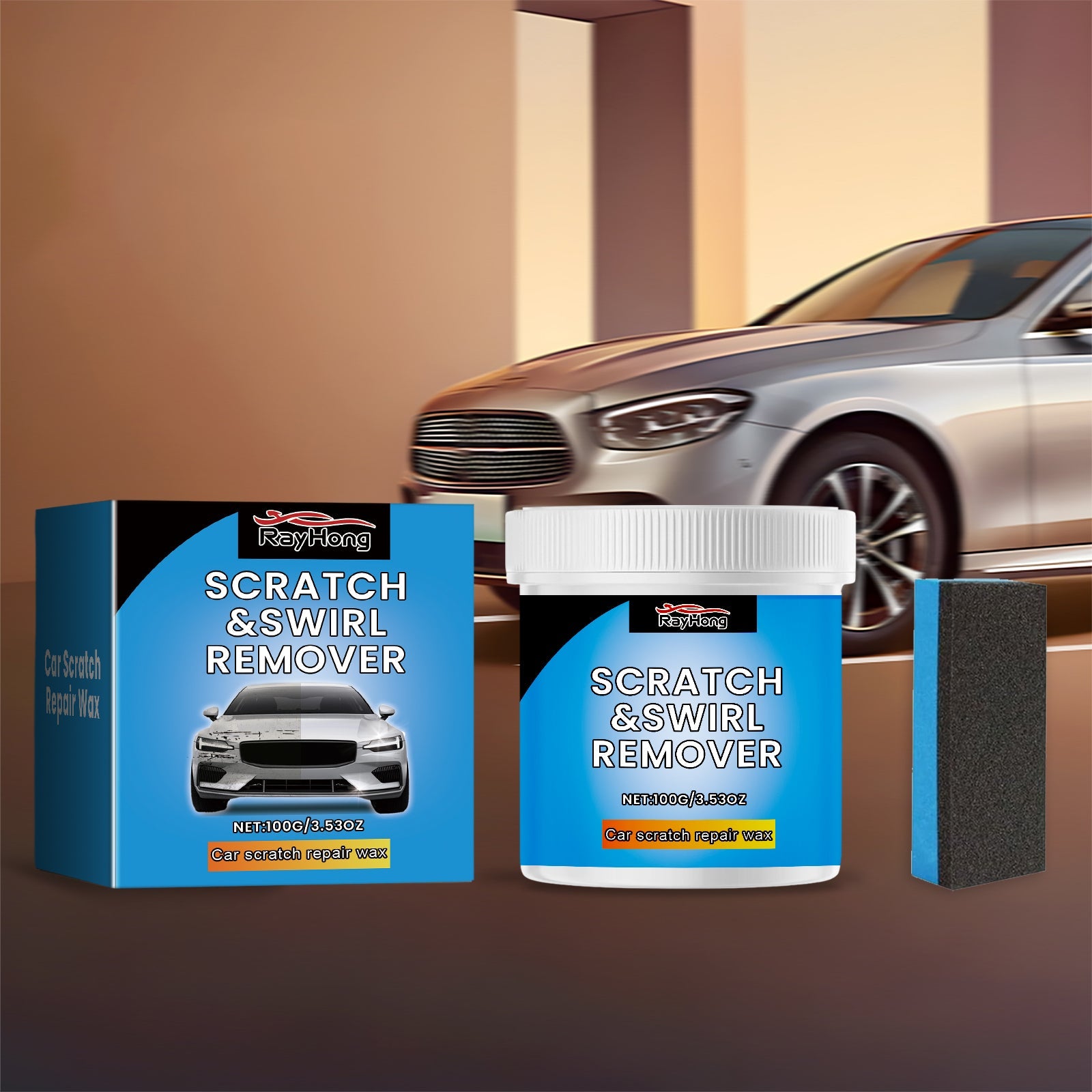 Car Scratch Repair Plaster Car Scratch Repair Car Paint Finish Care - Korvel