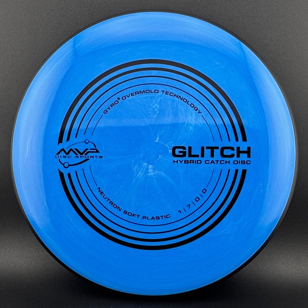 MVP Soft Neutron Glitch Disc Golf Driver
