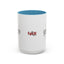 Stylish Faux Paw Accent Coffee Mug - Perfect for Your Brew (11oz & 15oz) - Korvel