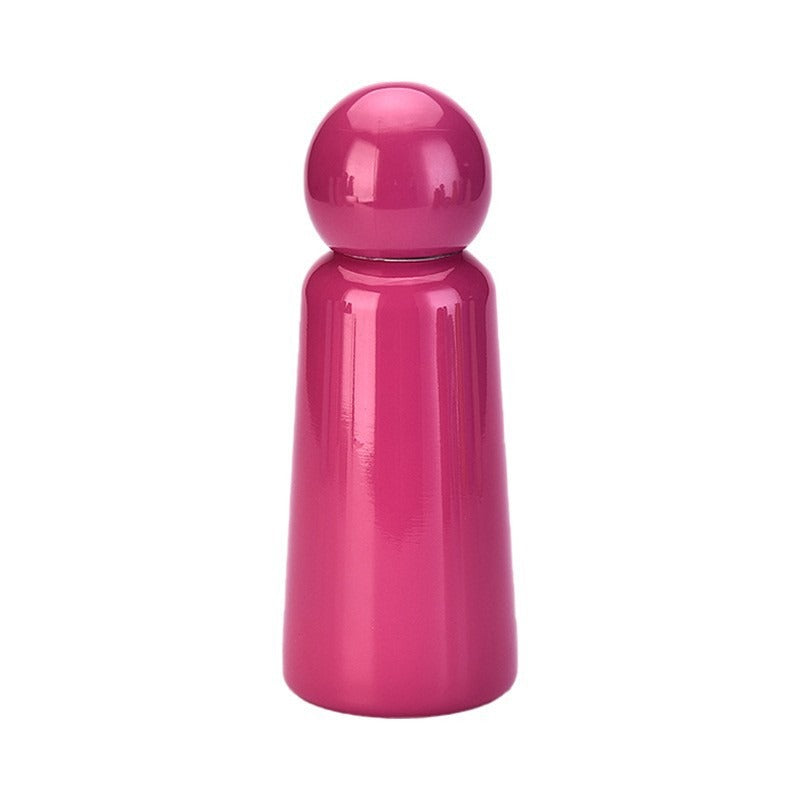 Children's Cute Doll Water Cup Creative Portable Mini Cup with High Aesthetic Value - Korvel