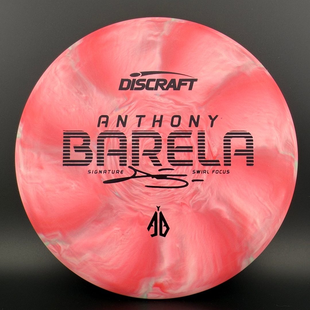 CT Swirl Focus - Serie de firma de Anthony Barela Disc Golf Putter