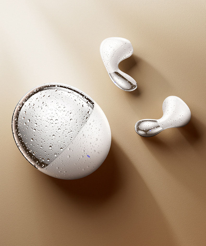Bluetooth earphones with semi in ear noise reduction, ultra long battery life, and large capacity sports earphones - Korvel