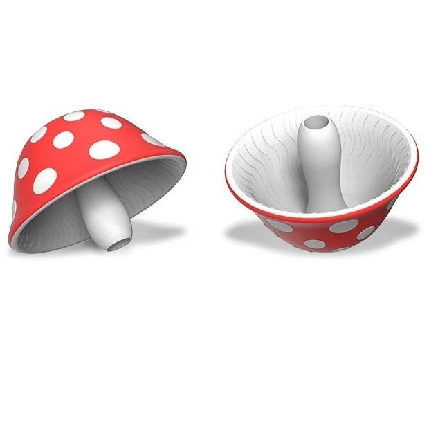 Mushroom Funnel Household Mini Funnel Kitchen Wine Oil Silicone Funnel - Korvel