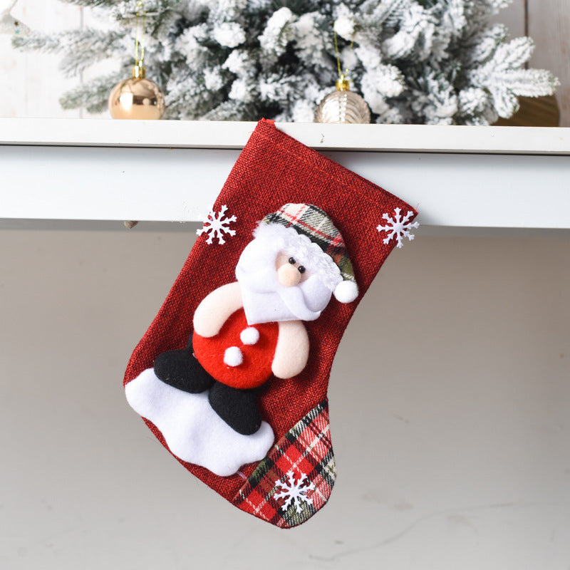 Christmas Socks, Christmas Decorations, Christmas Gift Bags, Gift Bags, Christmas Socks, Pendants - Korvel