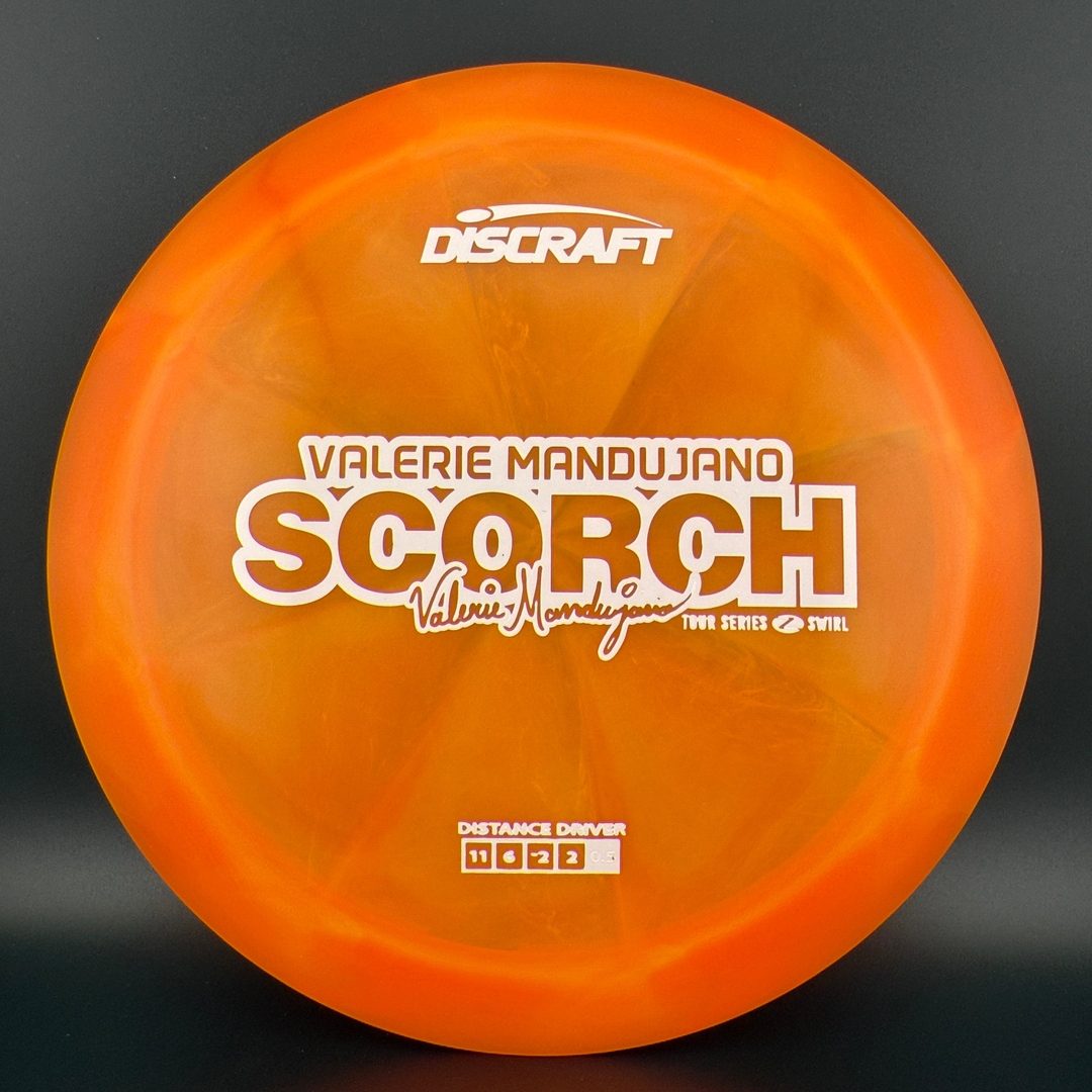 Z Swirl Scorch - Valerie Mandujano 2025 Tour Series Disc