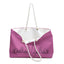 Chic Cat-Themed Weekender Bag for Stylish Cat Lovers