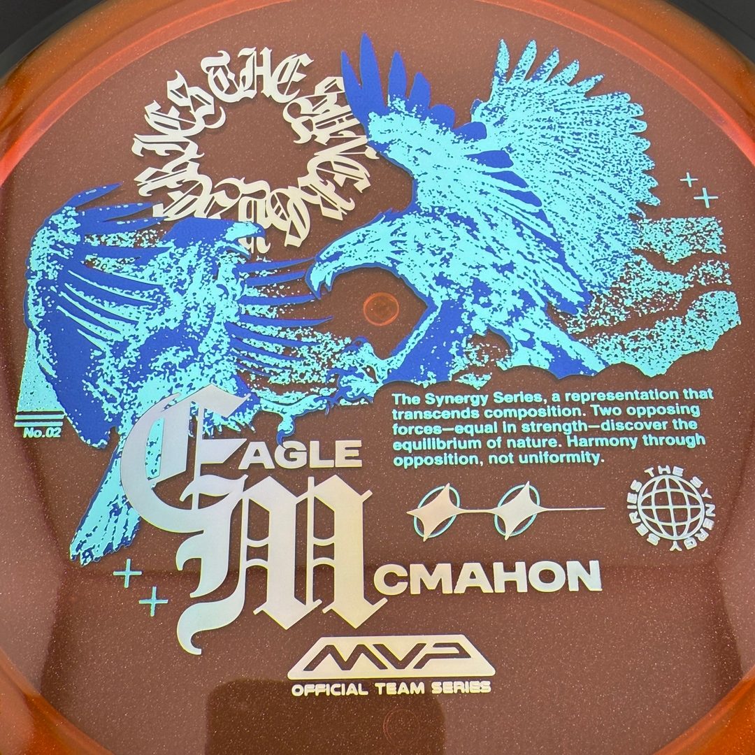 Proton Resistor - Eagle McMahon Synergy Disc Golf Disc