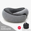 Memory Foam Neck Pillow Cervical Vertebra Travel Portable Noon Break Aircraft U Type Of Pillow Sleep Camping Pillow Carry Bag - Korvel