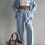 Premium Button Down Shirt and Pants Set